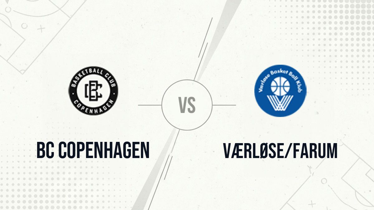 Pronostic BC Copenhagen Værløse/Farum