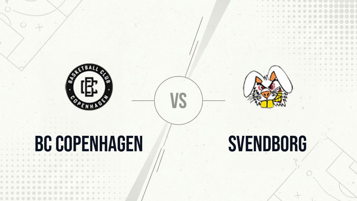 Pronostic BC Copenhagen Svendborg