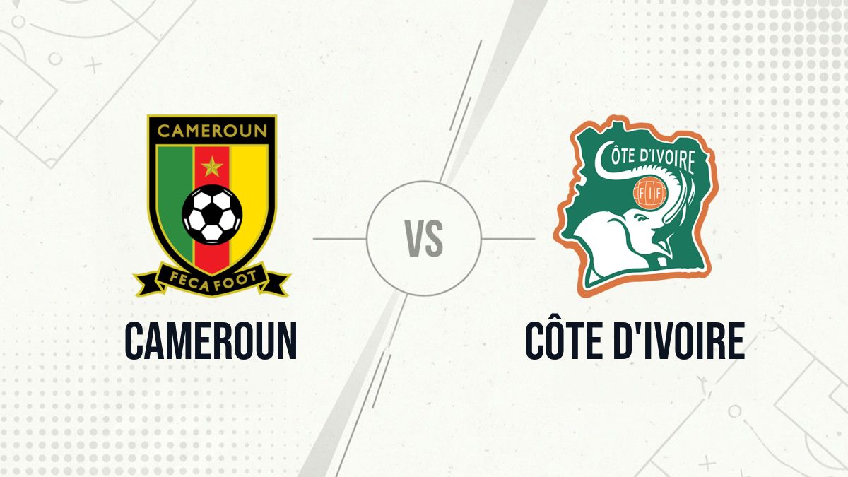 Pronostic Cameroun Côte d'Ivoire