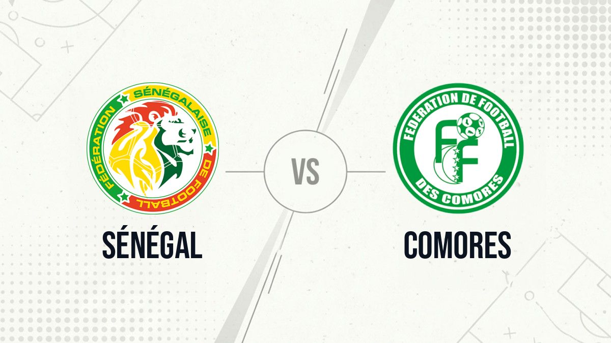 Pronostic Sénégal Comores