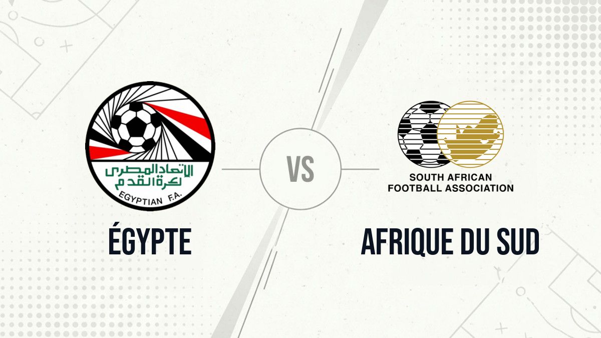 Pronostic Égypte Afrique du Sud