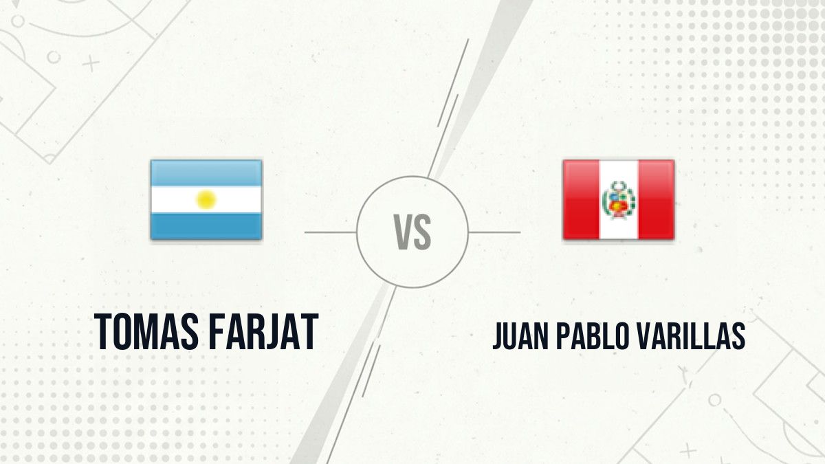 Pronostic Tomas Farjat Juan Pablo Varillas