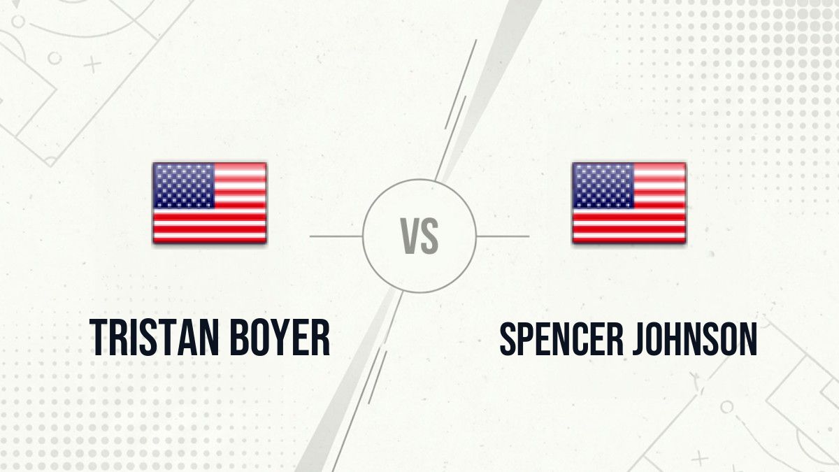Pronostic Tristan Boyer Spencer Johnson