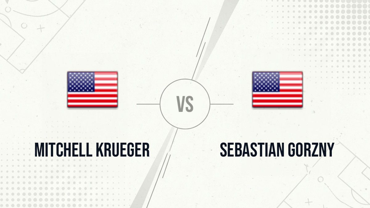 Pronostic Mitchell Krueger Sebastian Gorzny