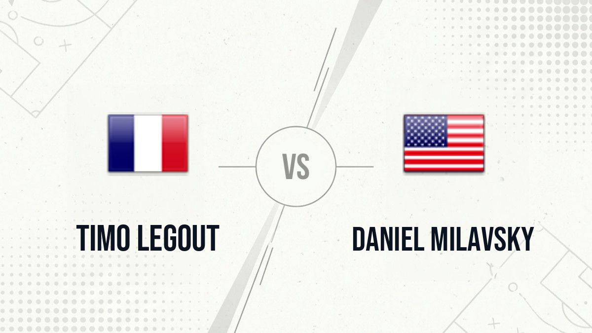 Pronostic Timo Legout Daniel Milavsky