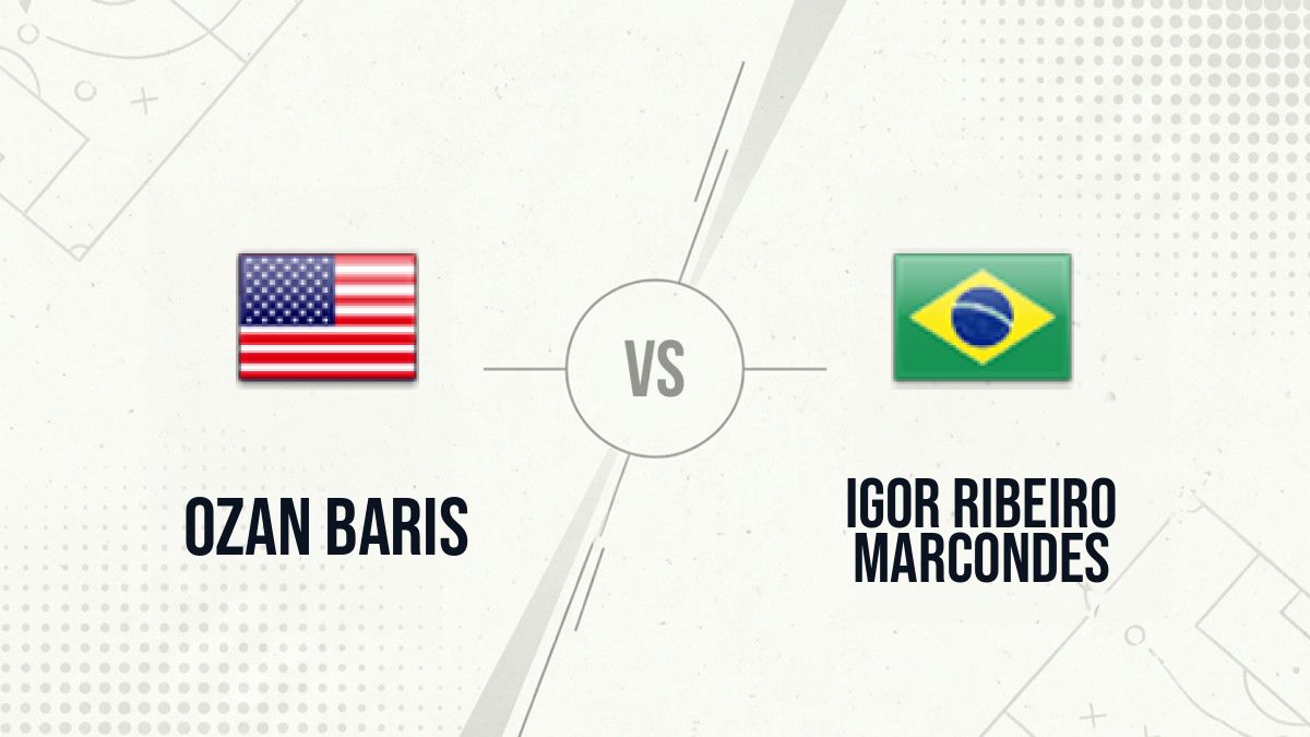 Pronostic Ozan Baris Igor Ribeiro Marcondes