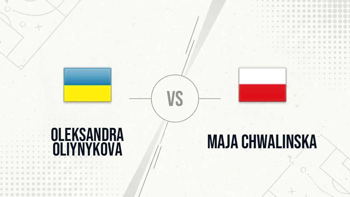 Pronostic Oleksandra Oliynykova Maja Chwalinska