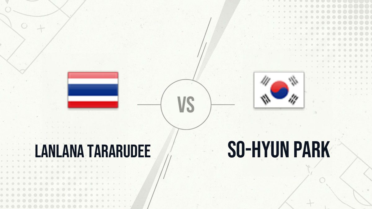 Pronostic Lanlana Tararudee So-Hyun Park