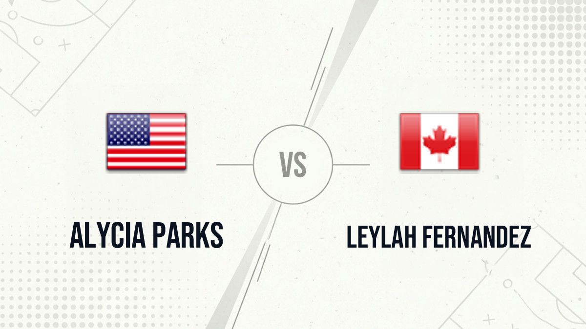 Pronostic Alycia Parks Leylah Fernandez