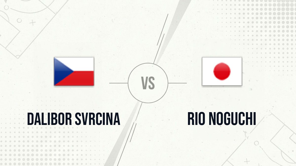 Pronostic Dalibor Svrcina Rio Noguchi