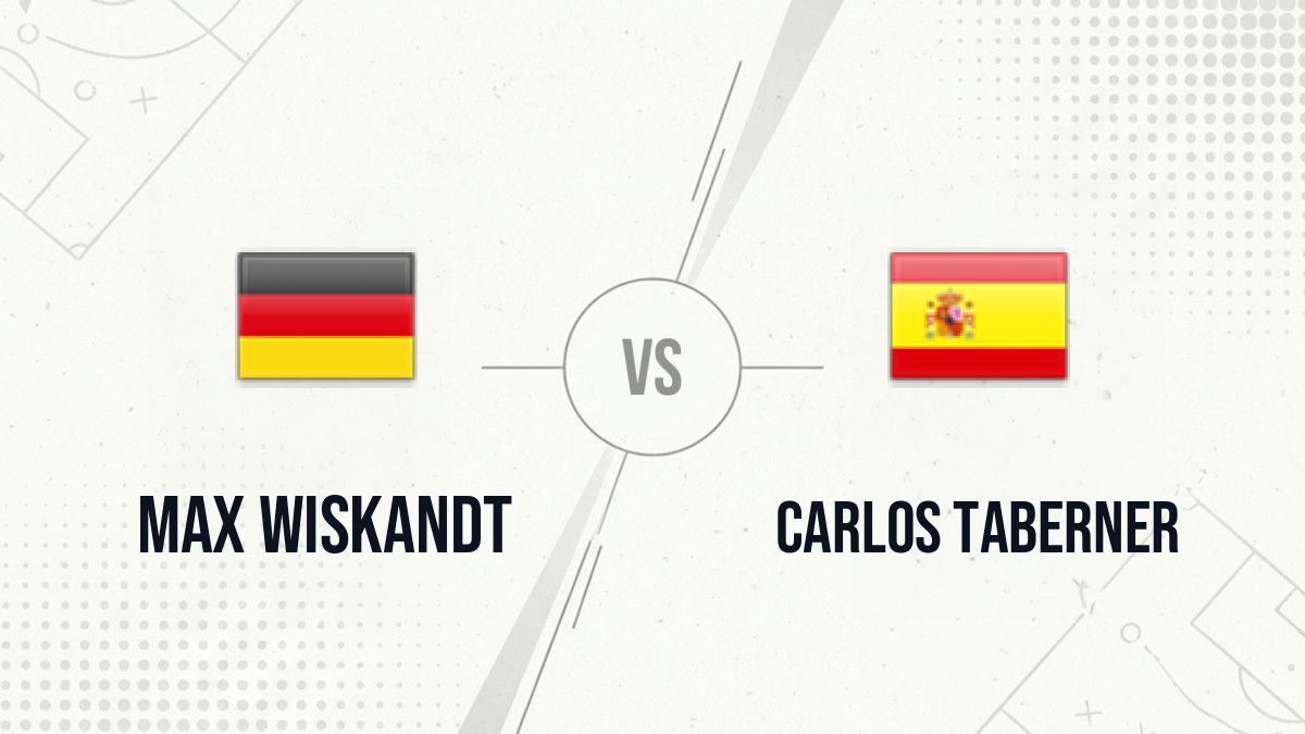 Pronostic Max Wiskandt Carlos Taberner