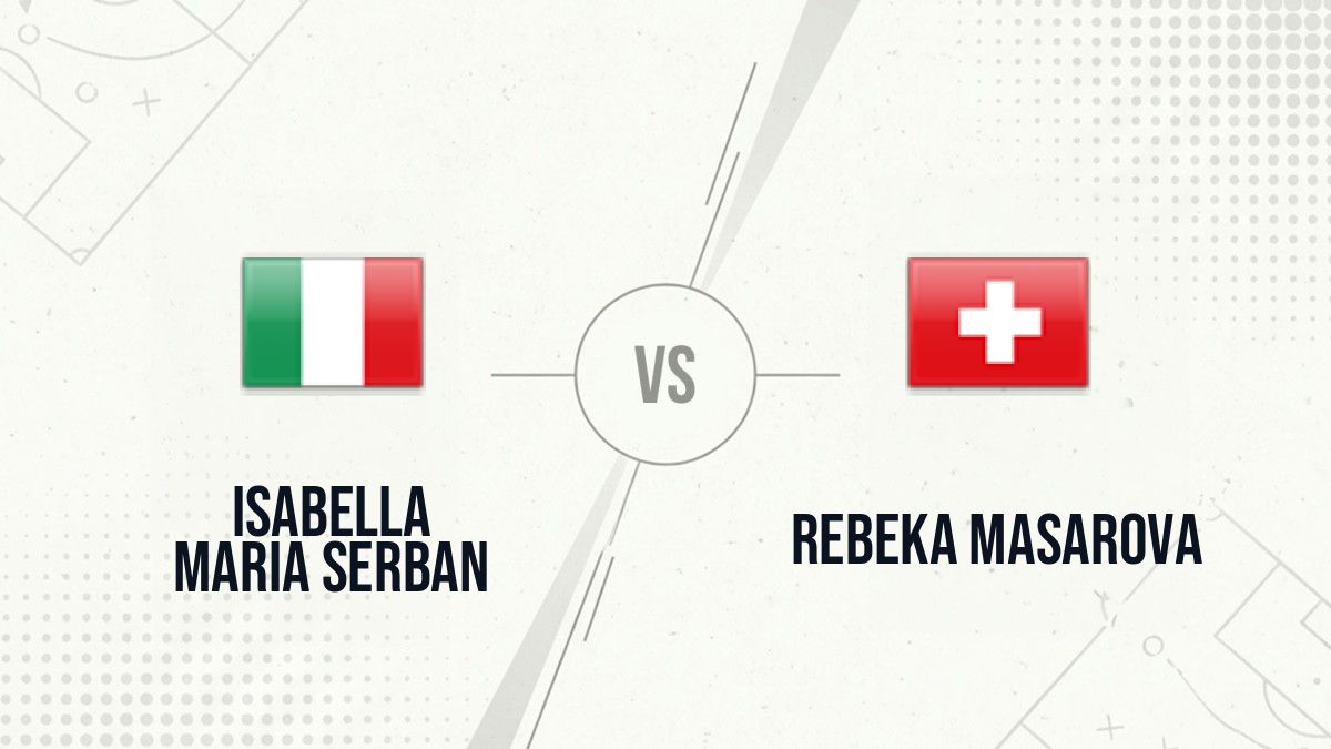Pronostic Isabella Maria Serban Rebeka Masarova