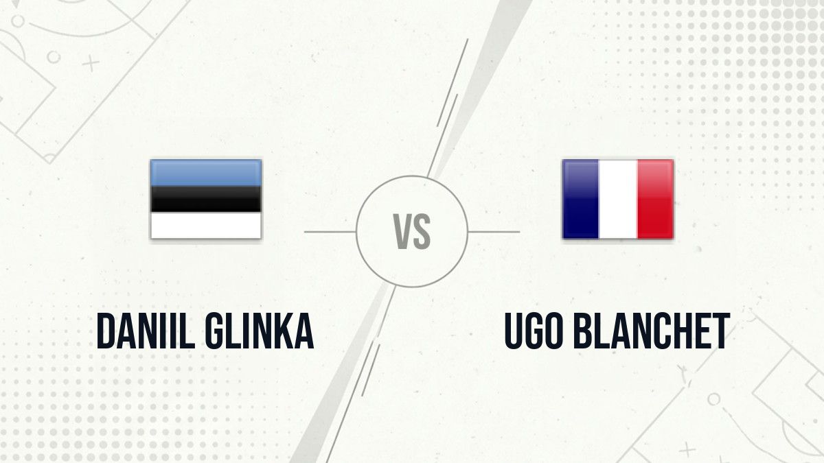 Pronostic Daniil Glinka Ugo Blanchet