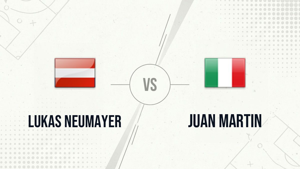 Pronostic Lukas Neumayer Juan Martin
