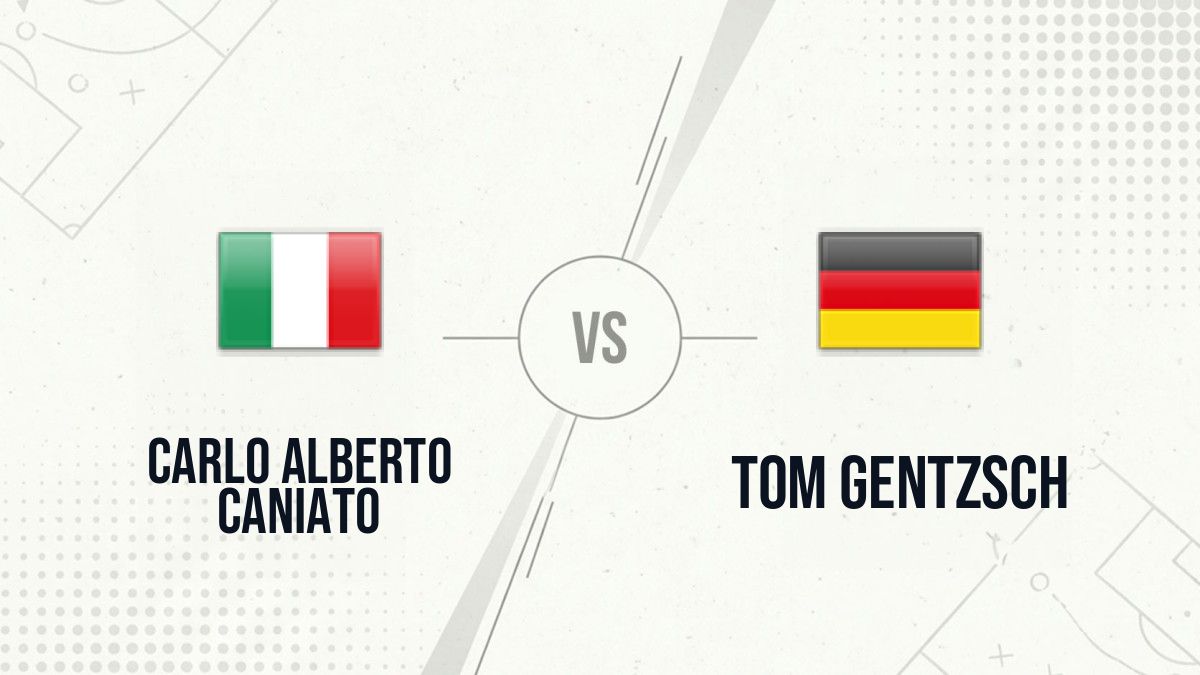 Pronostic Carlo Alberto Caniato Tom Gentzsch