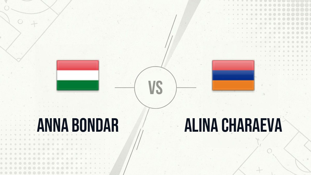 Pronostic Anna Bondar Alina Charaeva