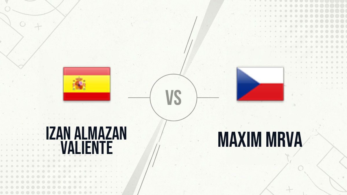 Pronostic Izan Almazan Valiente Maxim Mrva