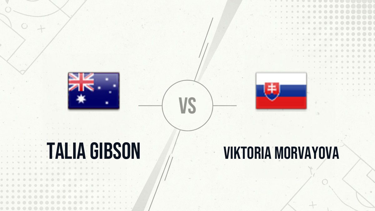 Pronostic Talia Gibson Viktoria Morvayova
