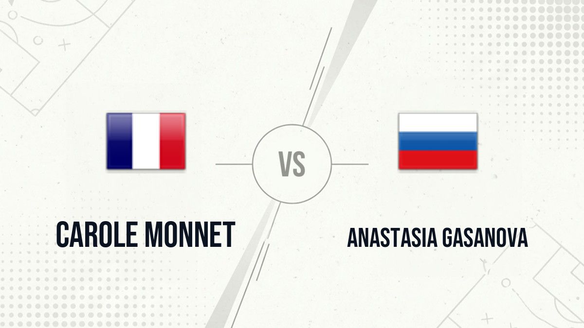 Pronostic Carole Monnet Anastasia Gasanova