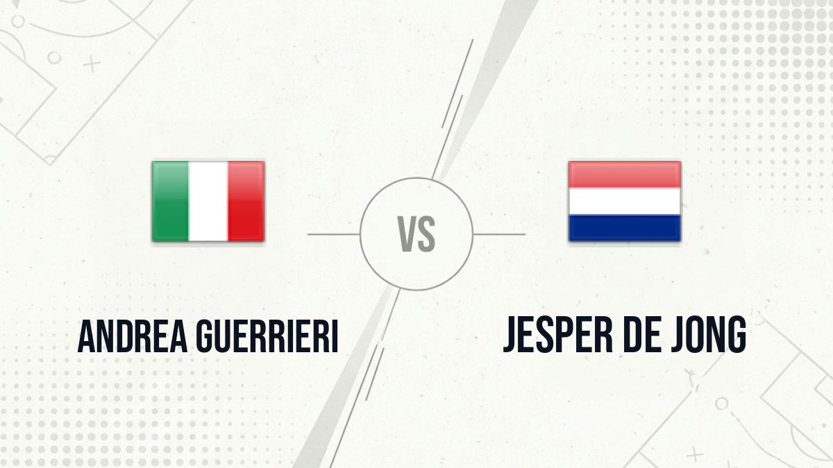 Pronostic Andrea Guerrieri Jesper de Jong