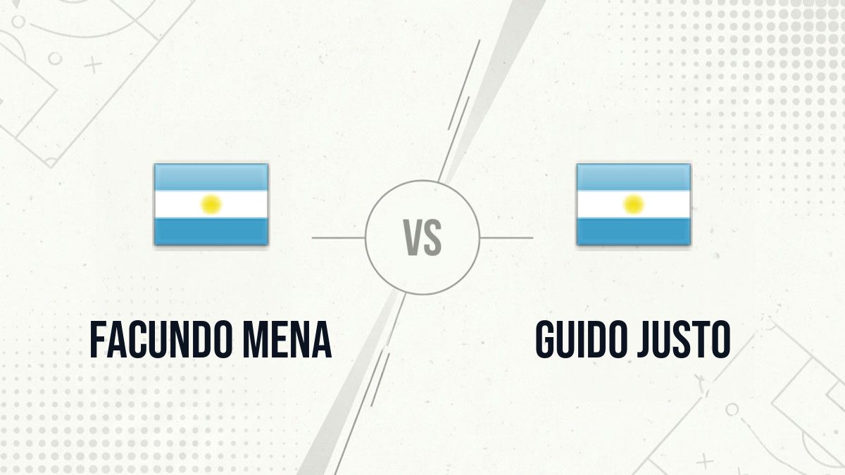 Pronostic Facundo Mena Guido Justo