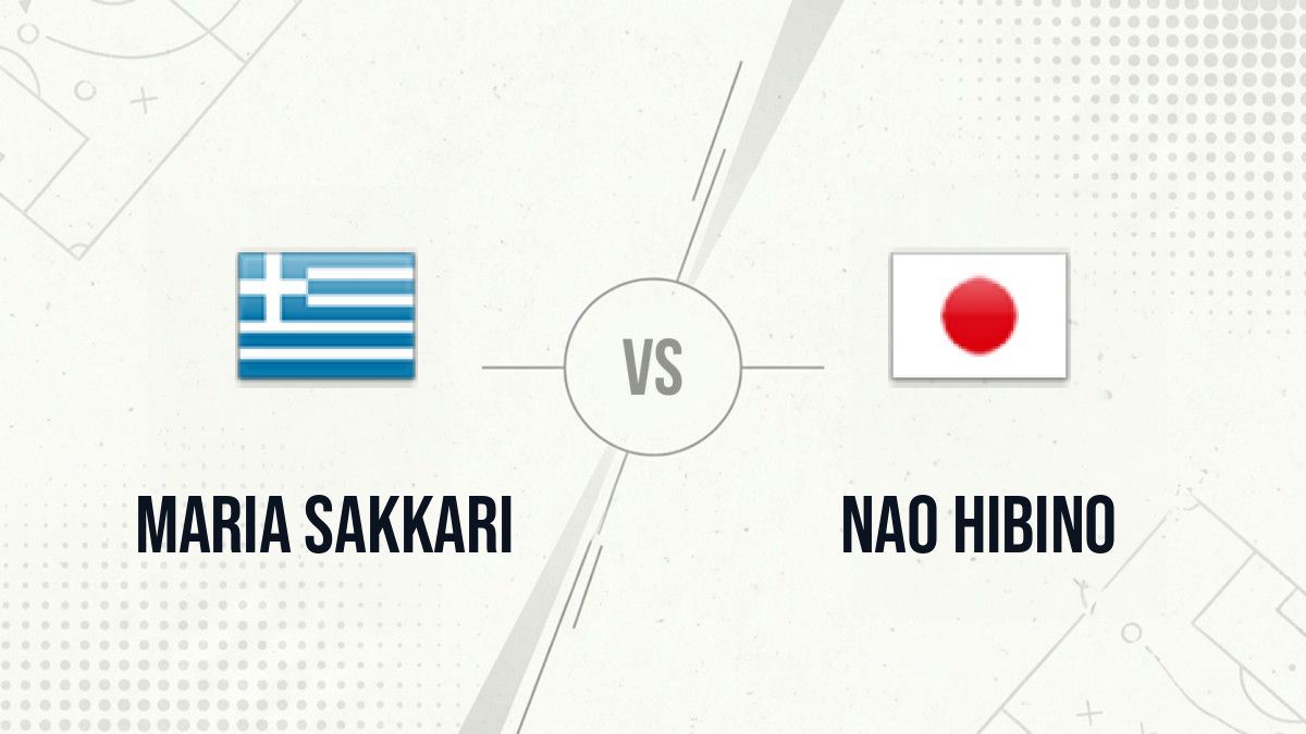Pronostic Maria Sakkari Nao Hibino