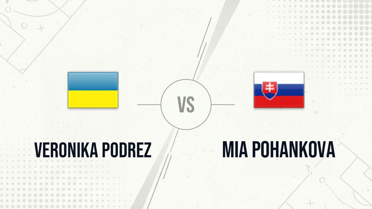 Pronostic Veronika Podrez Mia Pohankova