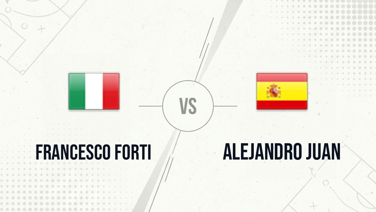 Pronostic Francesco Forti Alejandro Juan