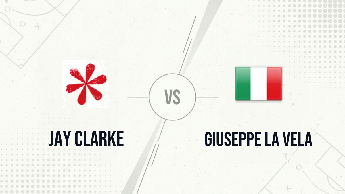 Pronostic Jay Clarke Giuseppe La Vela