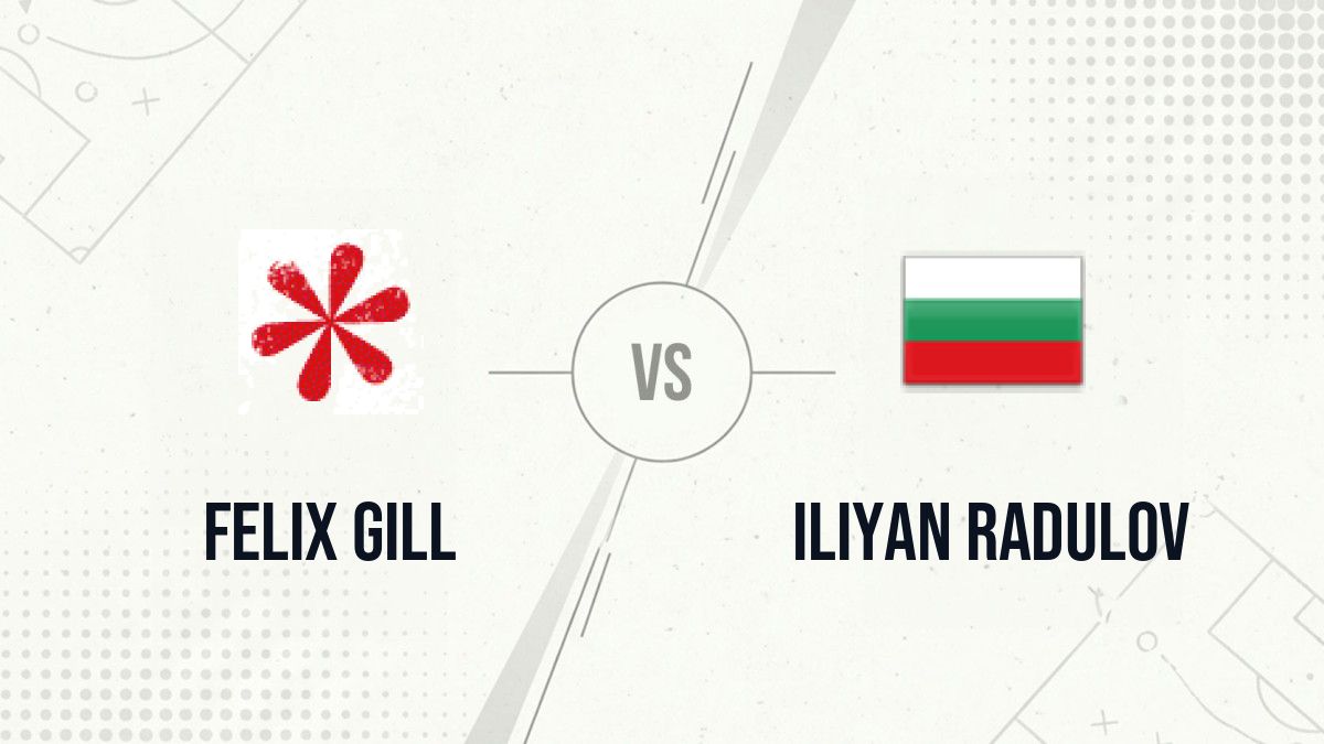 Pronostic Felix Gill Iliyan Radulov