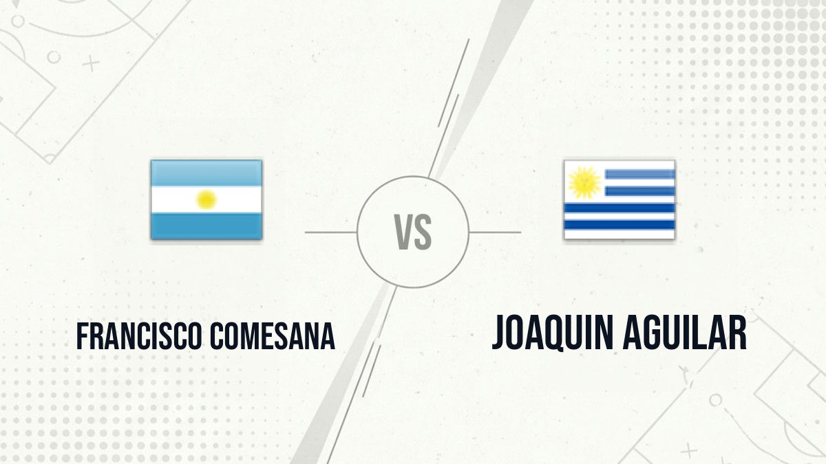 Pronostic Francisco Comesana Joaquin Aguilar