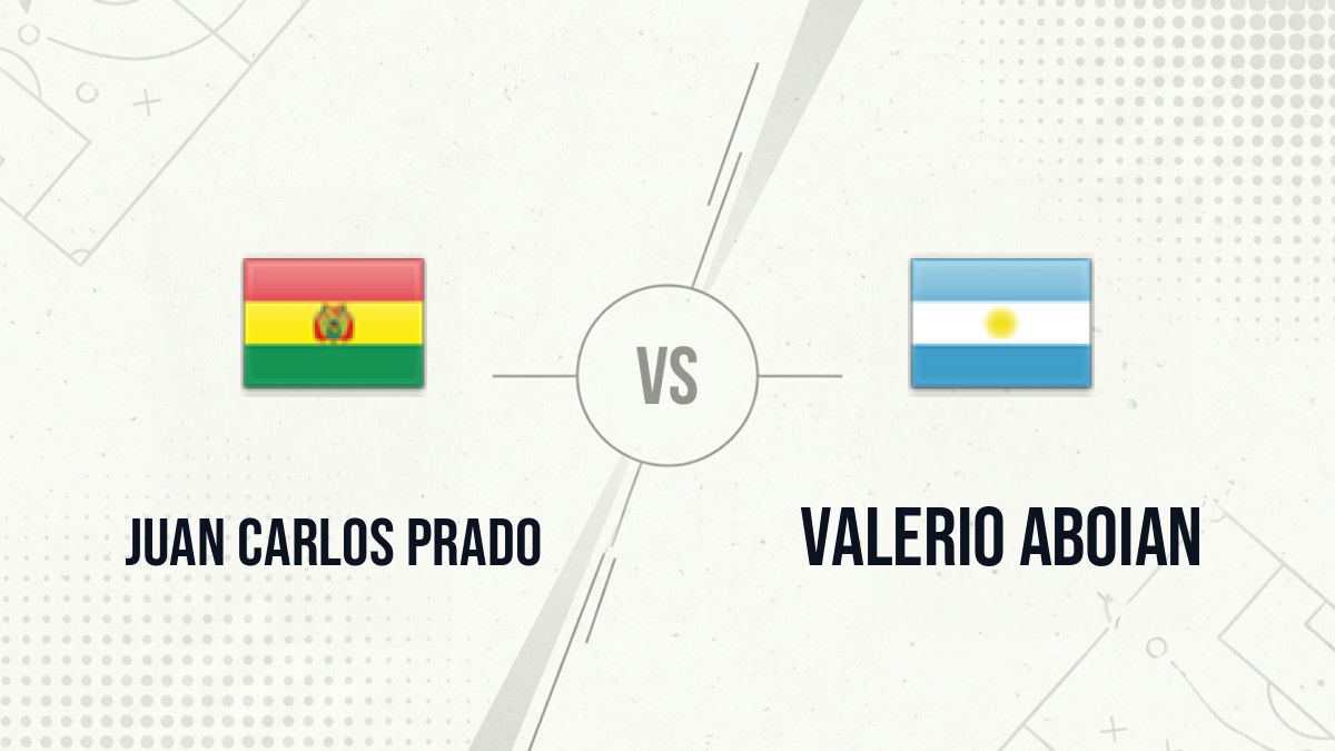 Pronostic Juan Carlos Prado Valerio Aboian