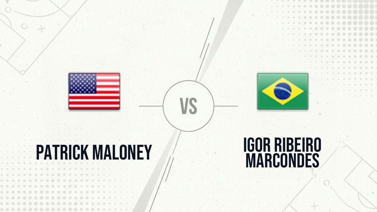 Pronostic Patrick Maloney Igor Ribeiro Marcondes