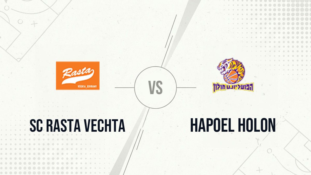Pronostic SC RASTA Vechta Hapoel Holon