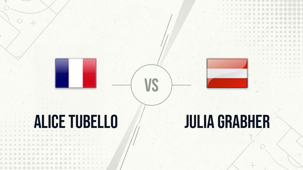 Pronostic Alice Tubello Julia Grabher