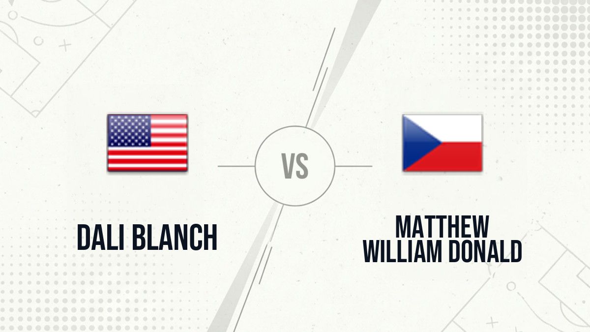 Pronostic Dali Blanch Matthew William Donald