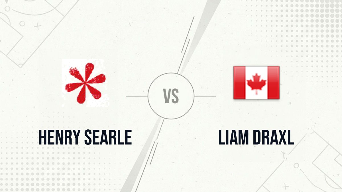 Pronostic Henry Searle Liam Draxl