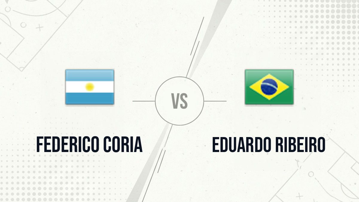 Pronostic Federico Coria Eduardo Ribeiro