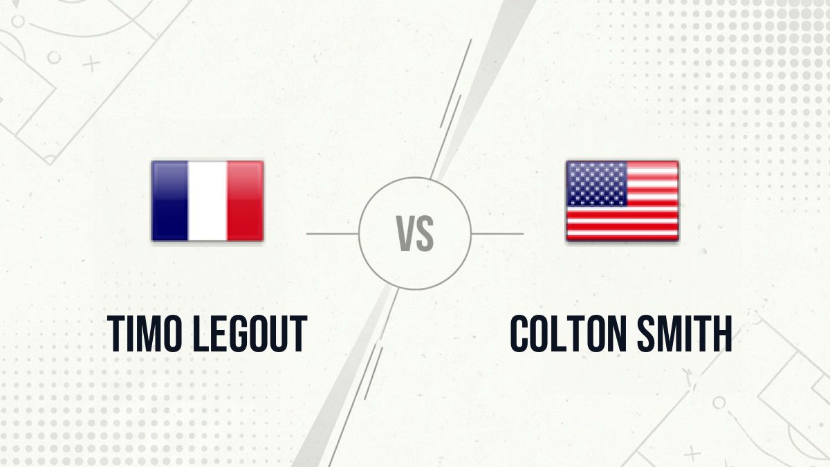 Pronostic Timo Legout Colton Smith