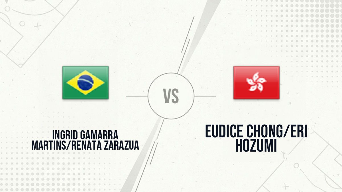 Pronostic Ingrid Gamarra Martins/Renata Zarazua Eudice Chong/Eri Hozumi