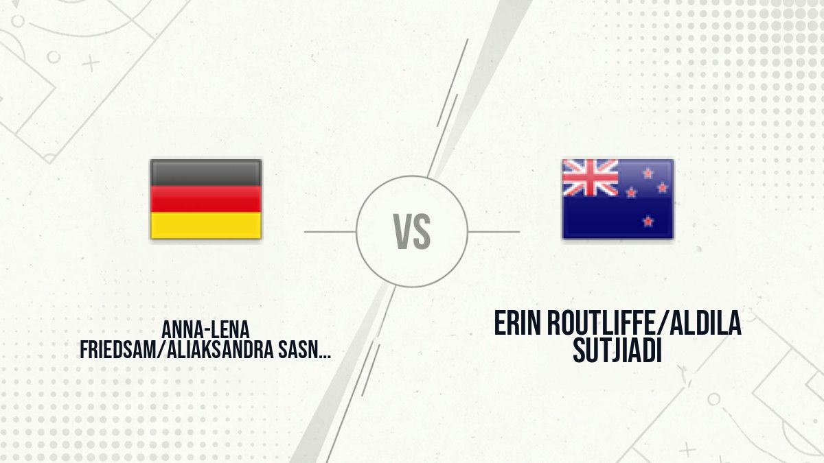 Pronostic Anna-Lena Friedsam/Aliaksandra Sasnovich Erin Routliffe/Aldila Sutjiadi