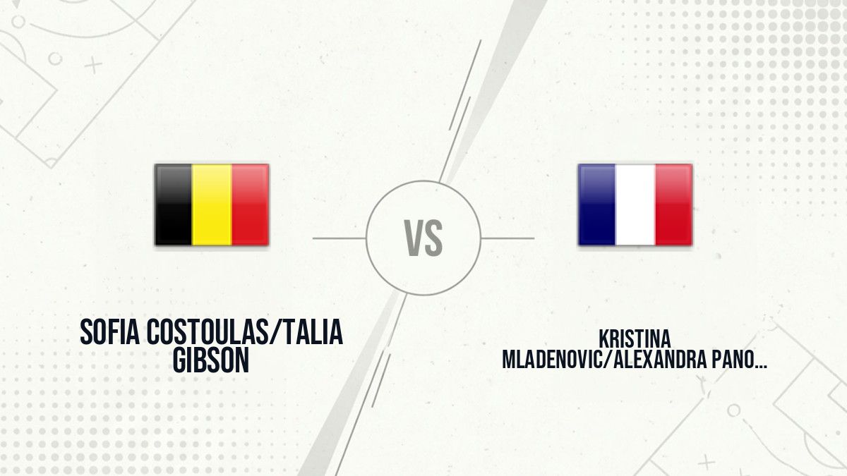 Pronostic Sofia Costoulas/Talia Gibson Kristina Mladenovic/Alexandra Panova
