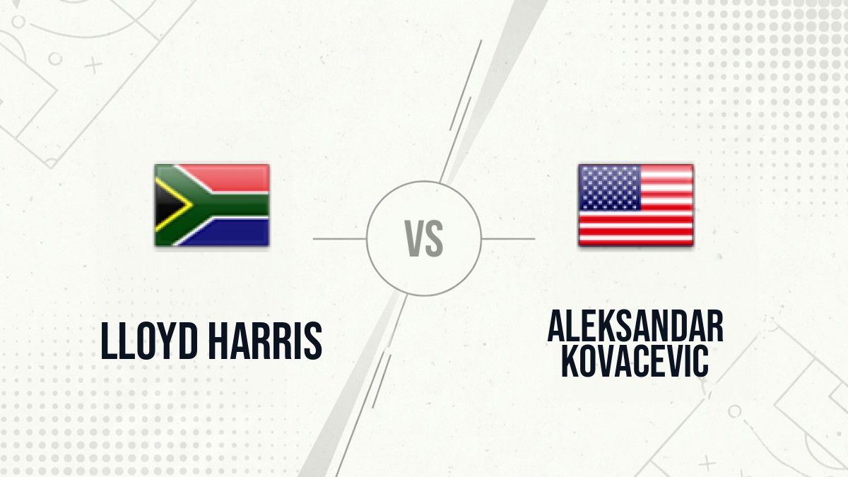 Pronostic Lloyd Harris Aleksandar Kovacevic
