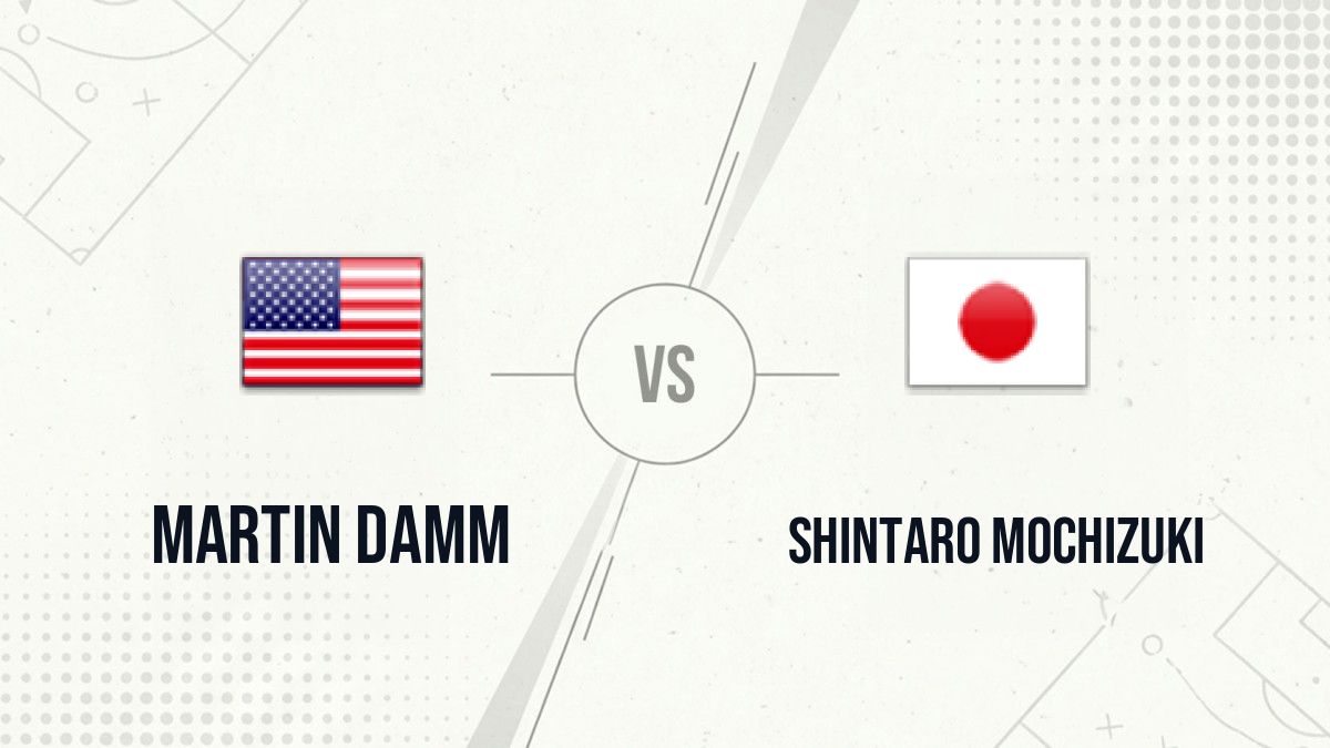 Pronostic Martin Damm Shintaro Mochizuki