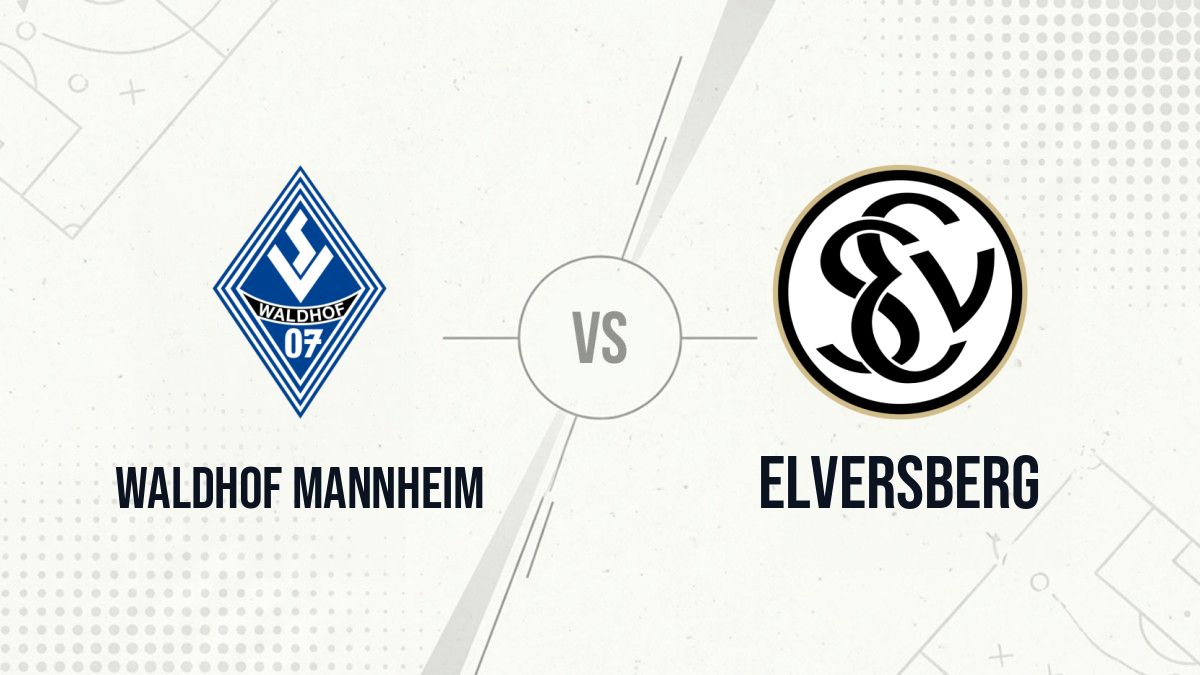 Pronostic Waldhof Mannheim Elversberg