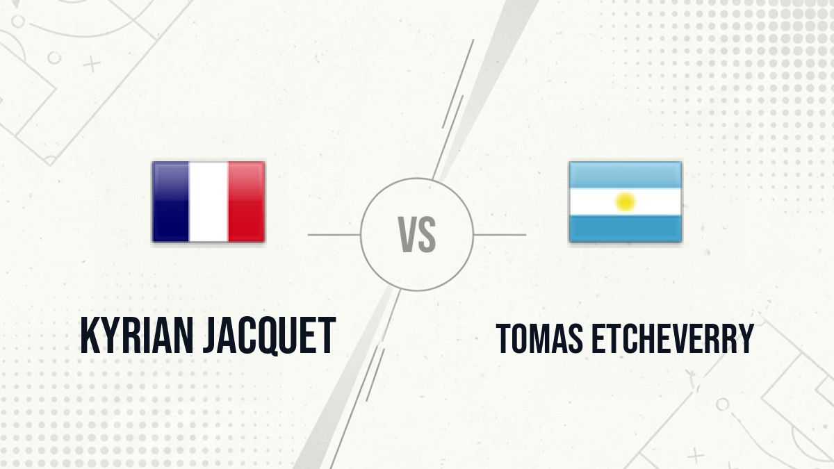 Pronostic Kyrian Jacquet Tomas Etcheverry