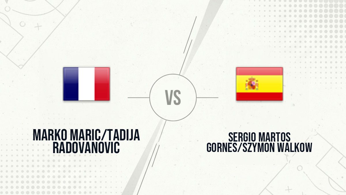 Pronostic Marko Maric/Tadija Radovanovic Sergio Martos Gornes/Szymon Walkow