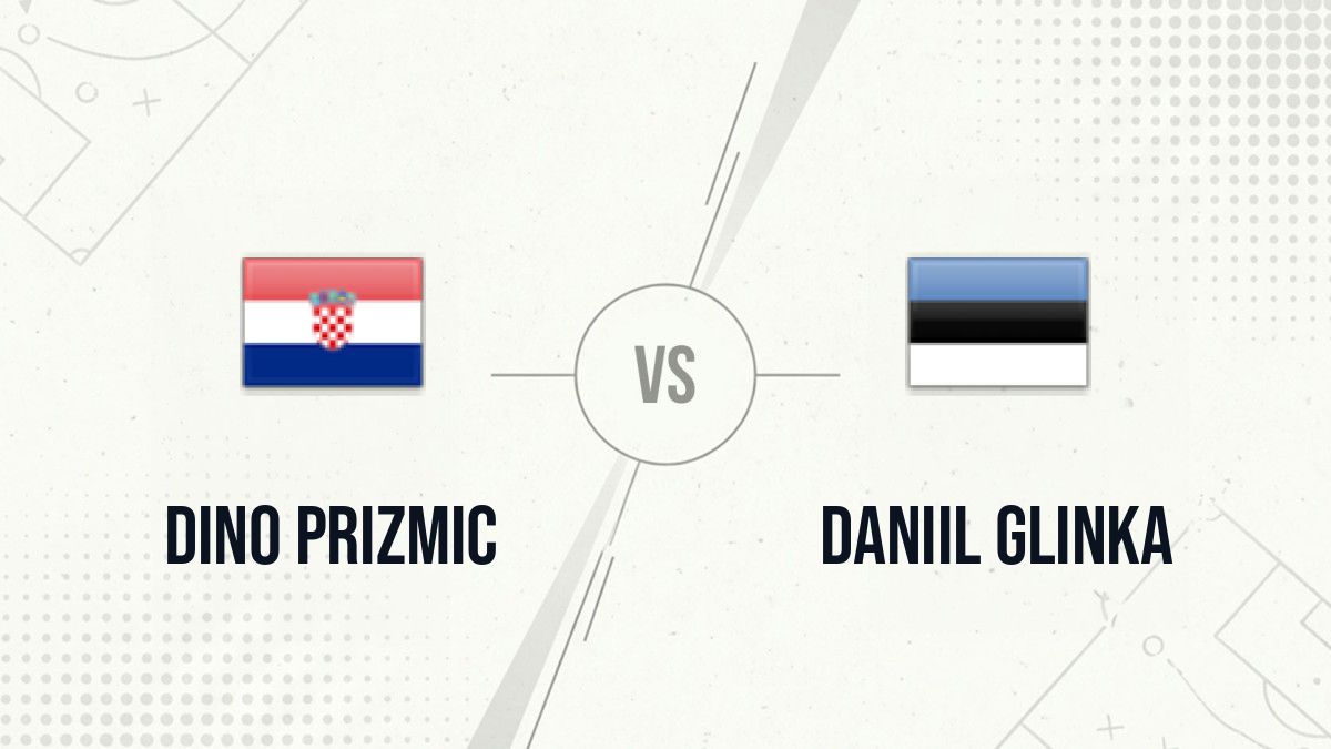 Pronostic Dino Prizmic Daniil Glinka