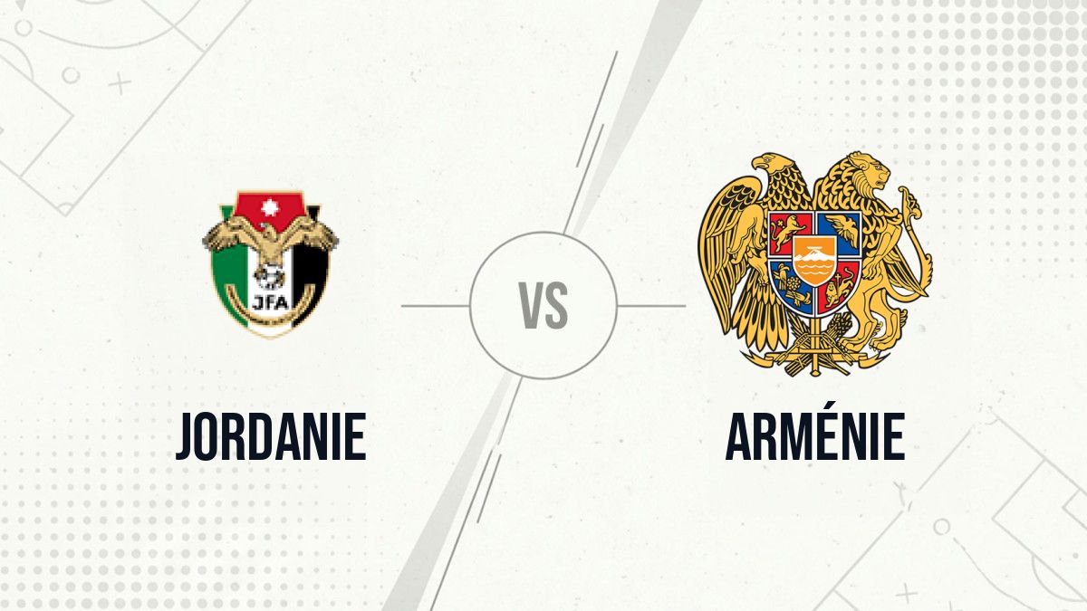 Pronostic Jordanie Arménie