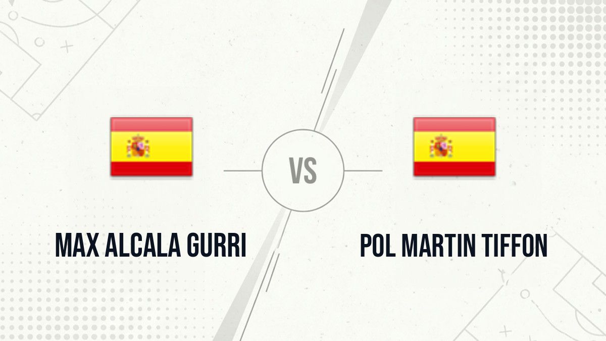 Pronostic Max Alcala Gurri Pol Martin Tiffon